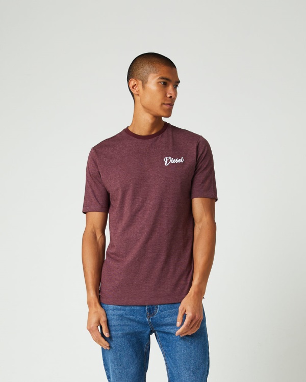 Dakota Tee Sassafras Diesel Navy