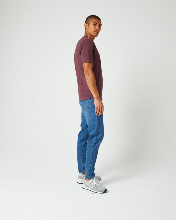 Dakota Tee Sassafras Diesel Navy