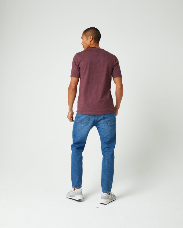 Dakota Tee Sassafras Diesel Navy