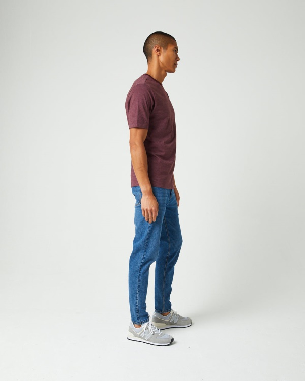 Dakota Tee Sassafras Diesel Navy