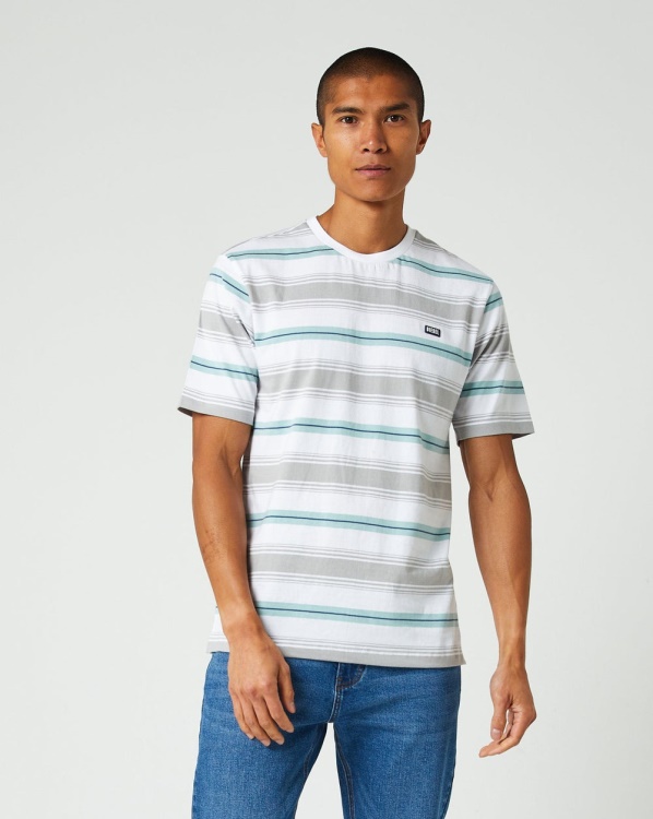 Wine Diesel Keith Tee Dove White