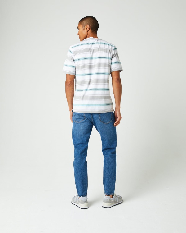 Wine Diesel Keith Tee Dove White