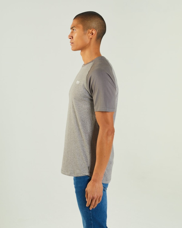 Diesel Raphael Tee Rock Climb Brown