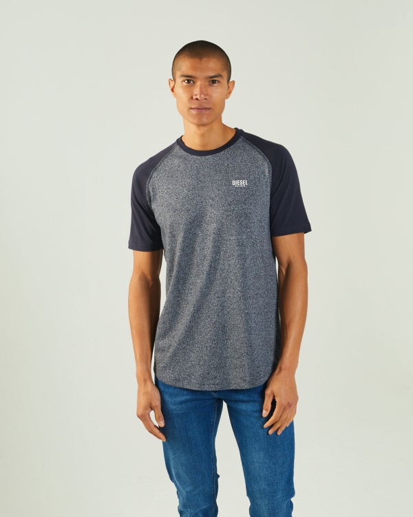 Raphael Tee Space Navy Diesel Grey