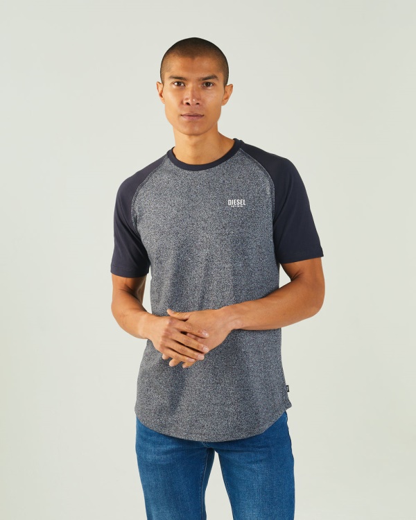 Raphael Tee Space Navy Diesel Grey