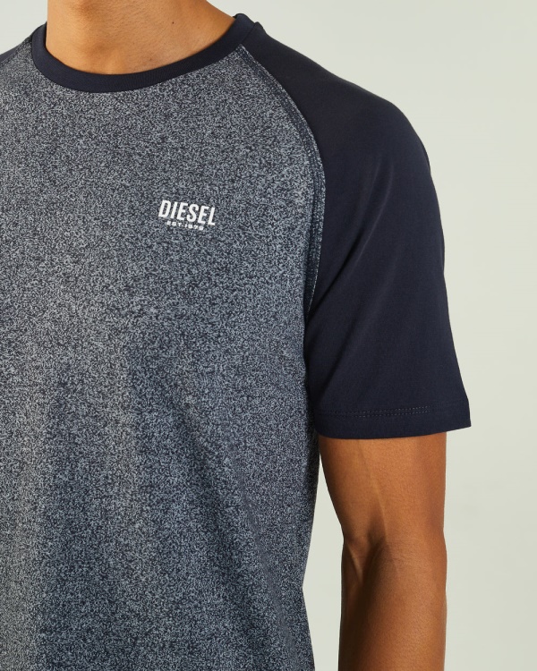 Raphael Tee Space Navy Diesel Grey