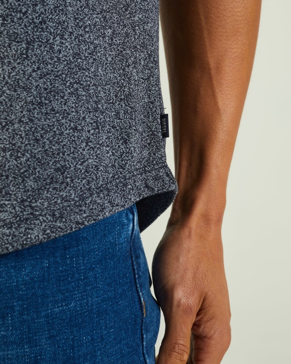 Raphael Tee Space Navy Diesel Grey