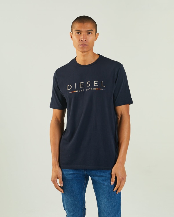Diesel Fabriccio Tee Space Navy