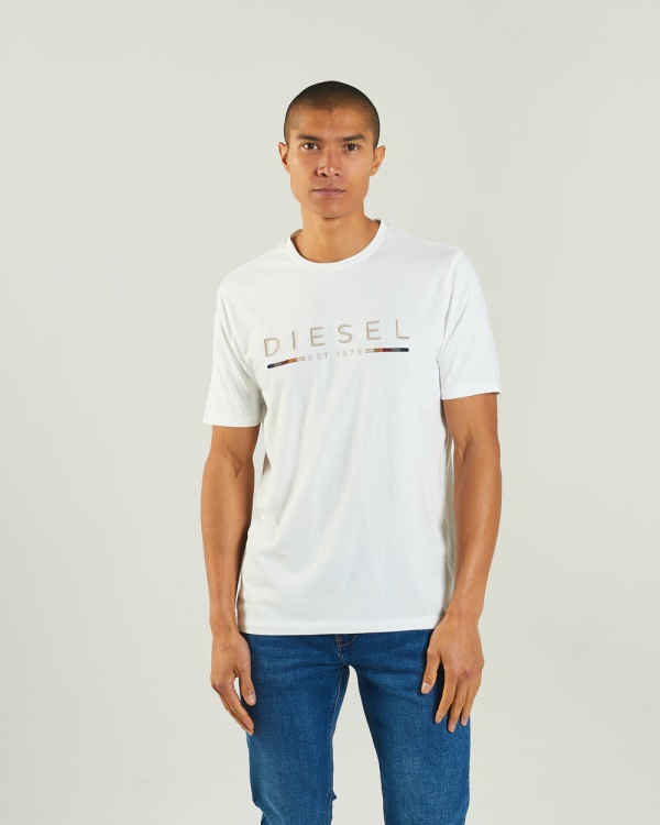Fabriccio Tee Dove Diesel Navy