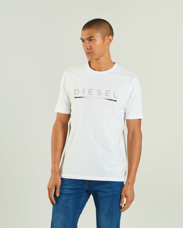 Fabriccio Tee Dove Diesel Navy