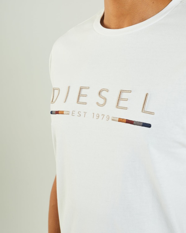 Fabriccio Tee Dove Diesel Navy