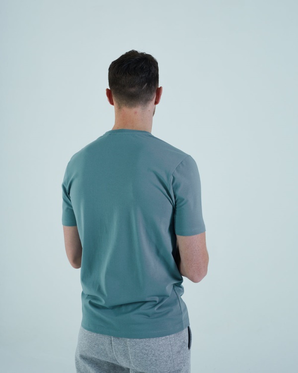 Grey Camille Tee Light Pond Diesel