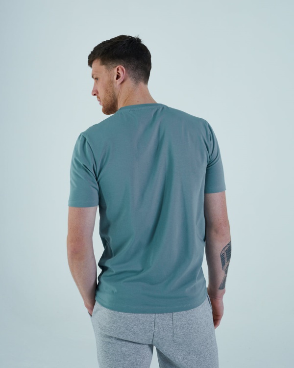 Grey Camille Tee Light Pond Diesel