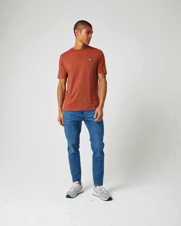 Kellen Tee Jaipur Ginger Diesel Navy
