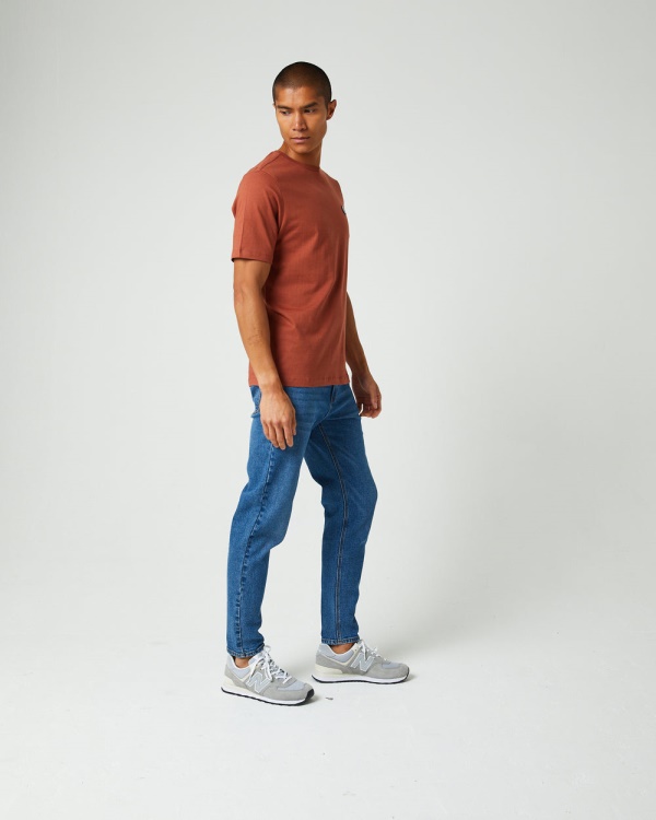 Kellen Tee Jaipur Ginger Diesel Navy