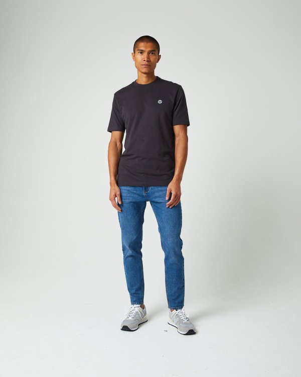 Diesel Kellen Tee Scorpion Grey Purple