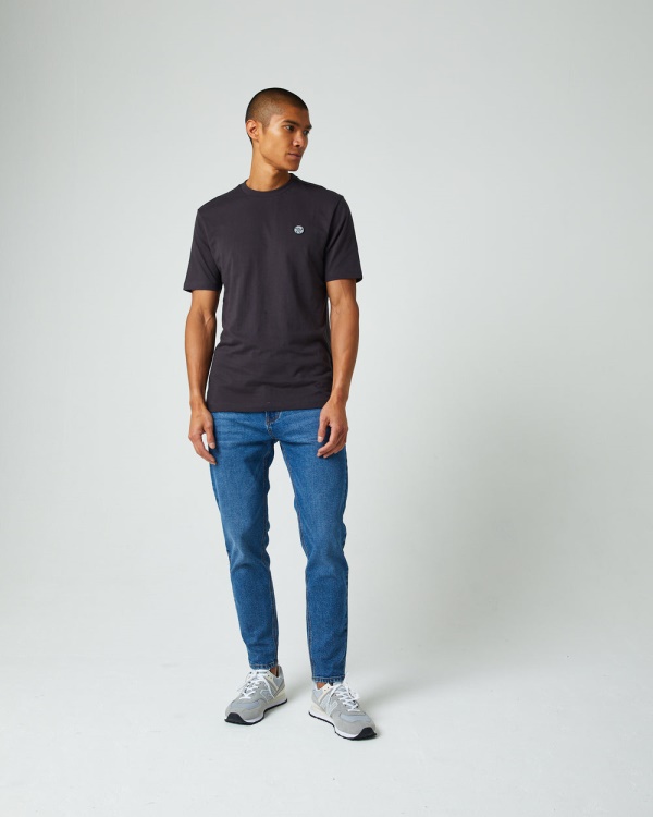 Diesel Kellen Tee Scorpion Grey Purple