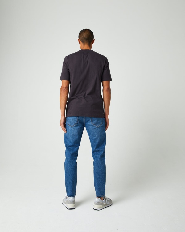 Diesel Kellen Tee Scorpion Grey Purple