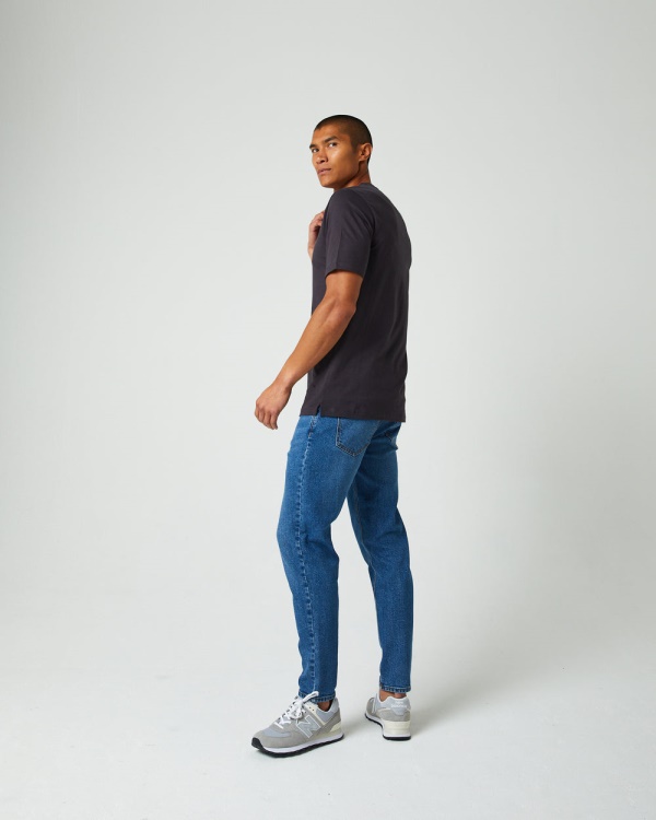 Diesel Kellen Tee Scorpion Grey Purple