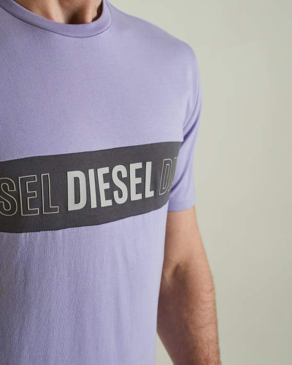 Grey Augustus Tee Sunset Diesel