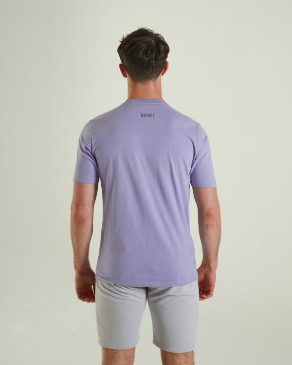 Grey Augustus Tee Sunset Diesel