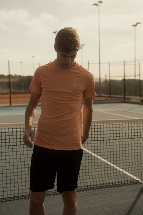 Diesel Aaro Tee Cosmic Coral Purple