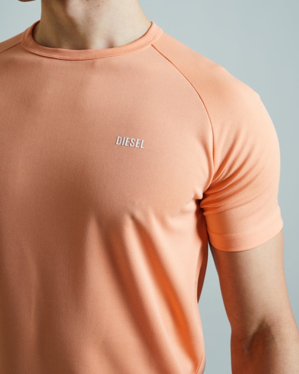 Diesel Aaro Tee Cosmic Coral Purple