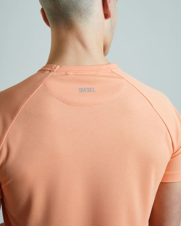 Diesel Aaro Tee Cosmic Coral Purple