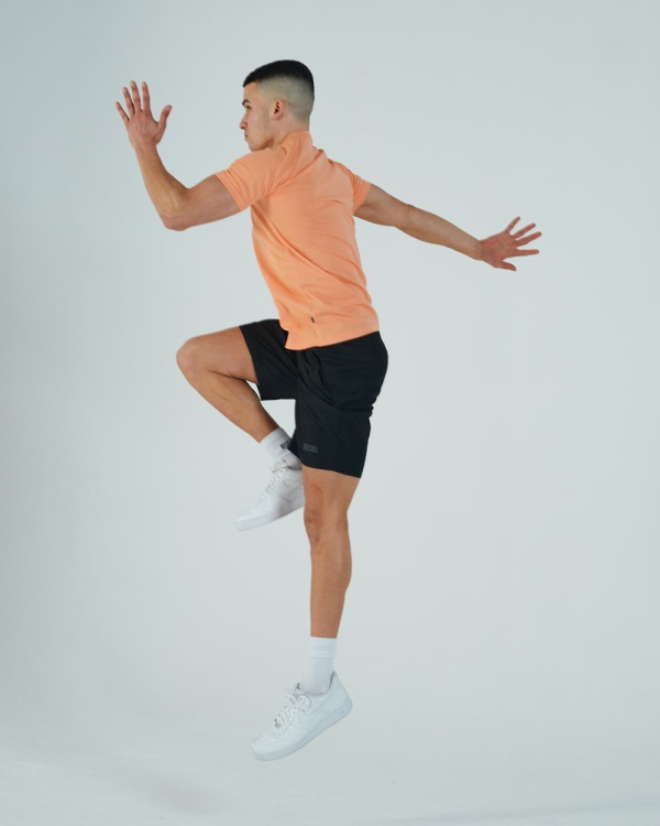 Diesel Aaro Tee Cosmic Coral Purple