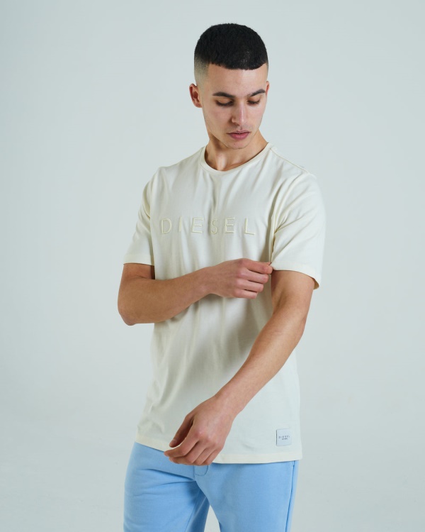 Shayne Tee Mellow Yellow Diesel Orange