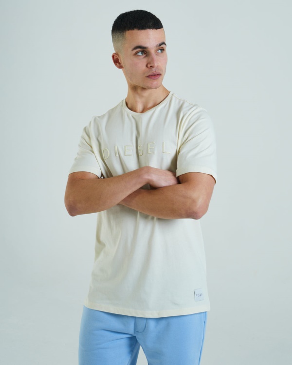 Shayne Tee Mellow Yellow Diesel Orange