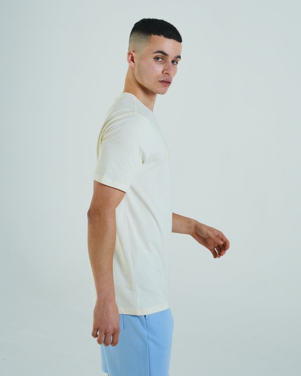 Shayne Tee Mellow Yellow Diesel Orange