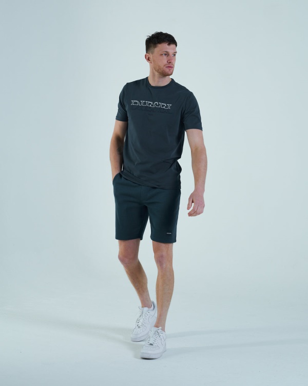 Yellow Diesel Caleb Tee Deep Pond