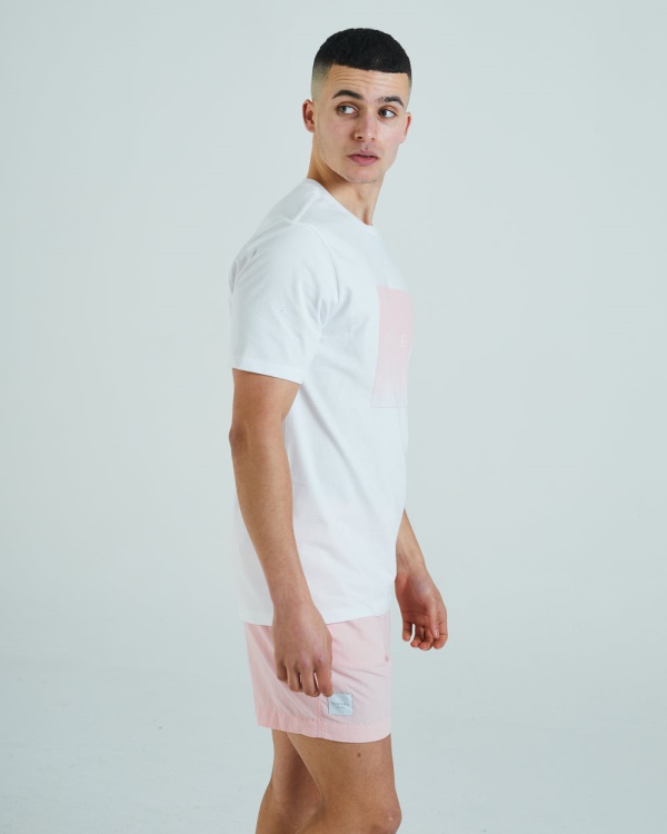 Diesel Stuart Tee Dove Blue