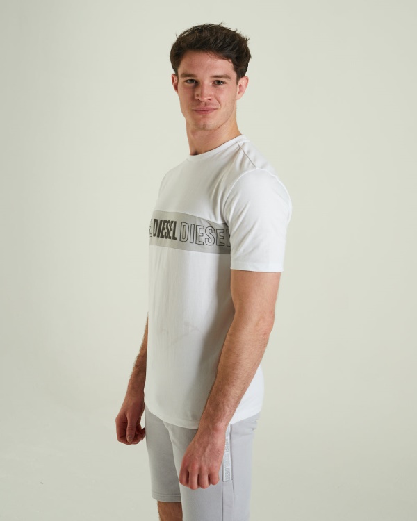 Augustus Tee Optic Diesel Navy