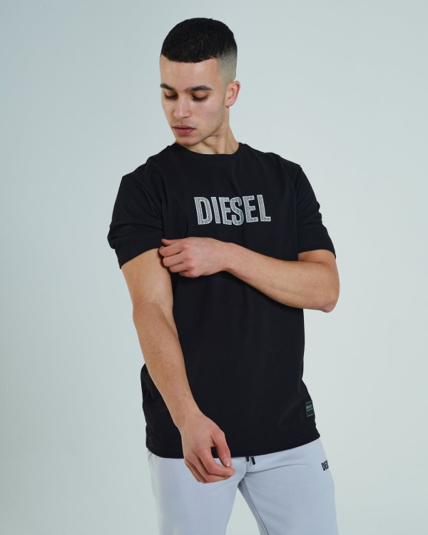 Diesel Miko Tee New Black