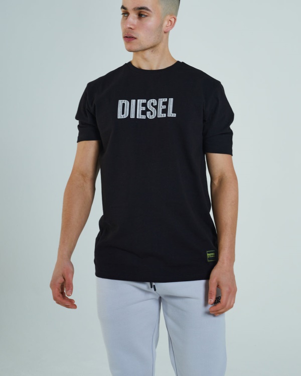Diesel Miko Tee New Black