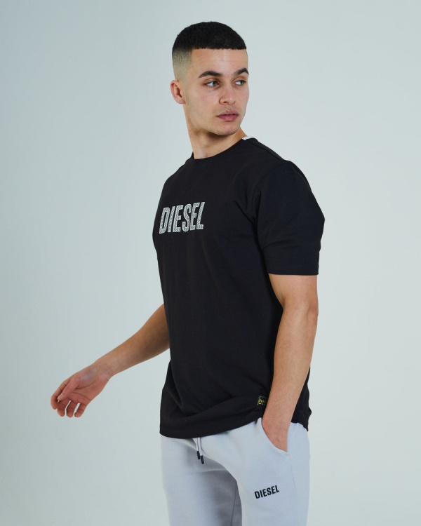 Diesel Miko Tee New Black