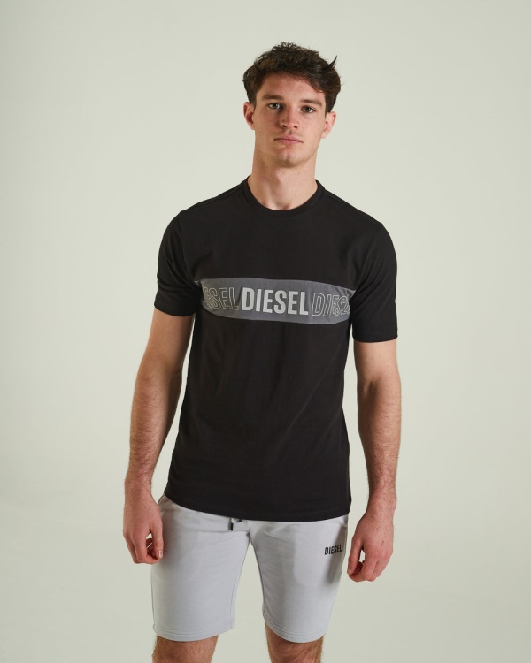 Augustus Tee New Diesel Black