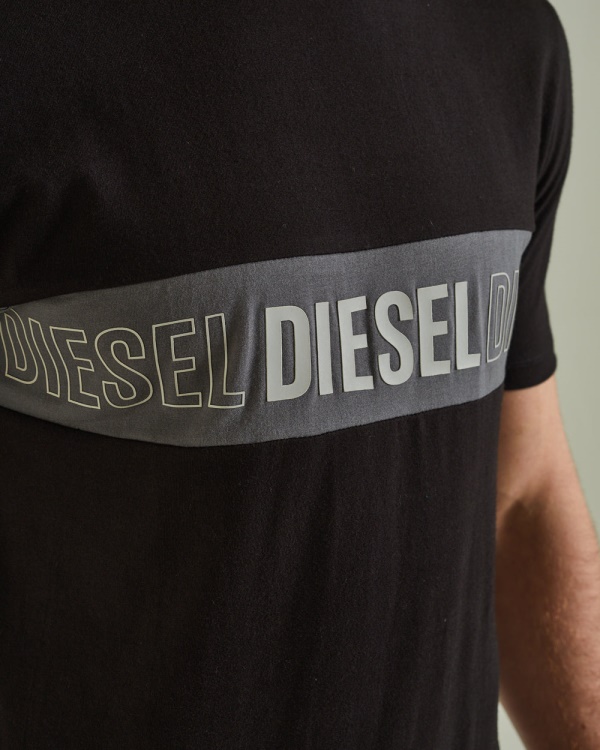 Augustus Tee New Diesel Black