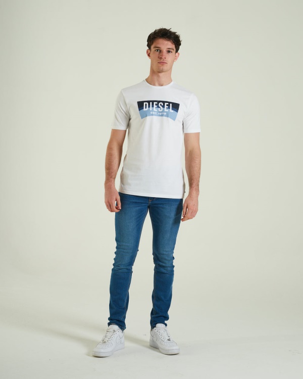 Diesel Kylan Tee Dove Black