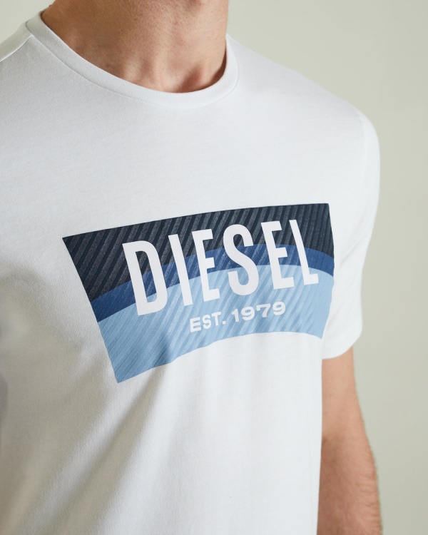 Diesel Kylan Tee Dove Black