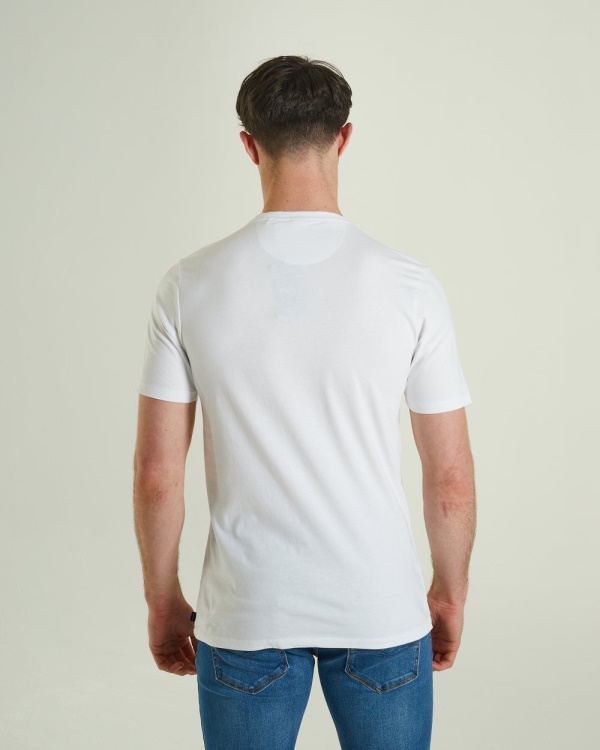 Diesel Kylan Tee Dove Black