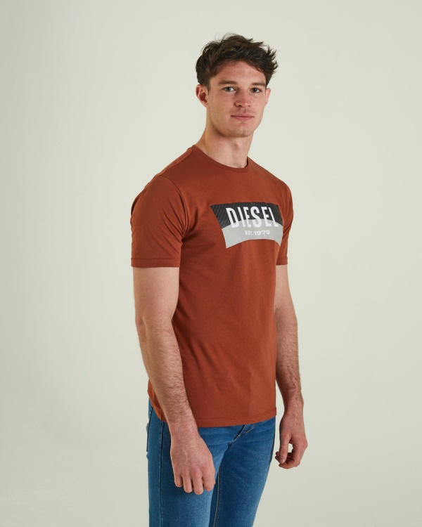 White Kylan Tee Jaipur Ginger Diesel