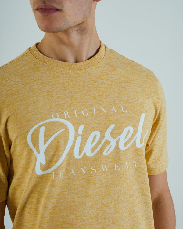 Duane Tee Ochre Diesel Black