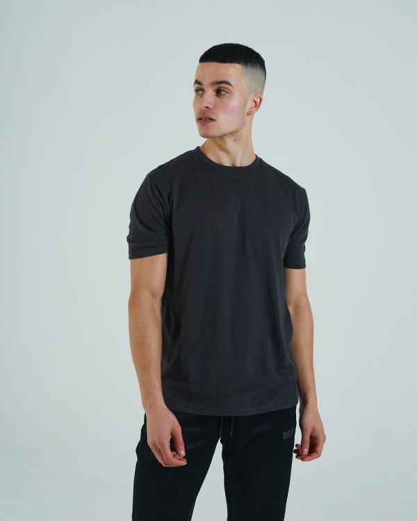 Yellow Diesel Thanos Tee Scorpion Grey