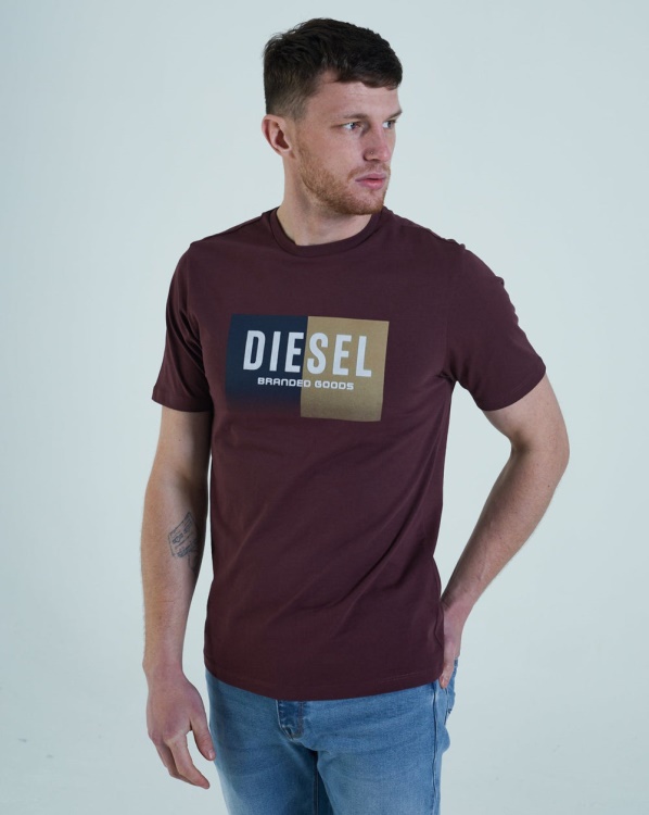 Kane Tee Sassafras Diesel Grey