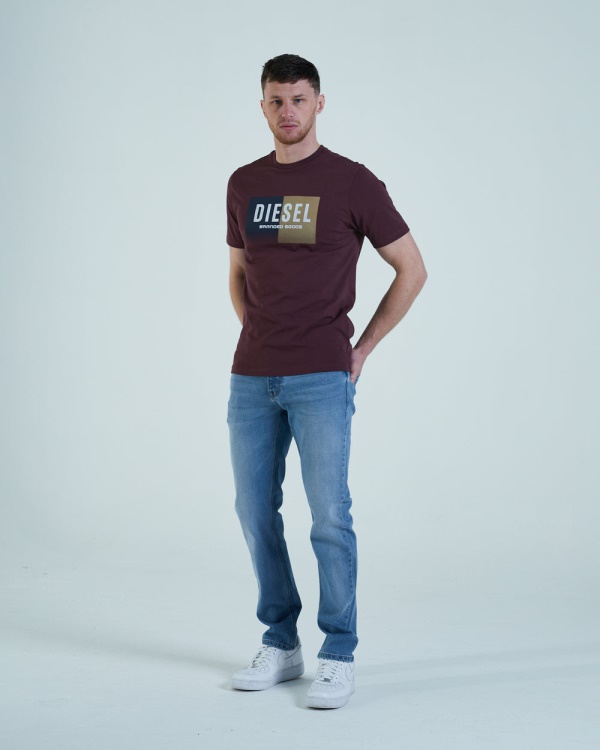 Kane Tee Sassafras Diesel Grey