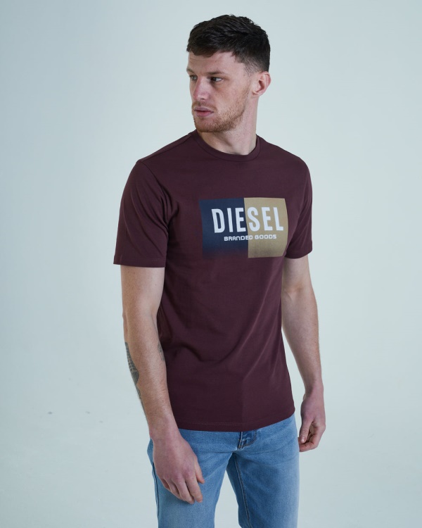 Kane Tee Sassafras Diesel Grey