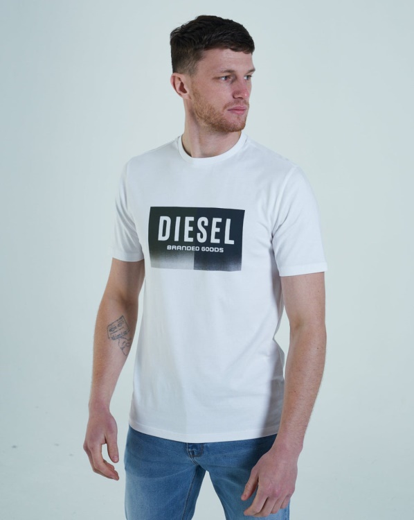 Diesel Kane Tee Dove Wine